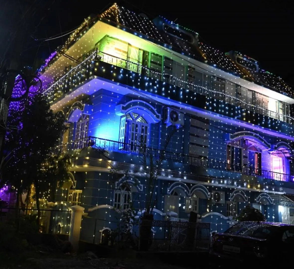 The Blue House Hotel Mysore India